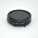 52mm UV Filter Lens Cover with Connect Ring Storage Bag for Gopro Hero 5 Black