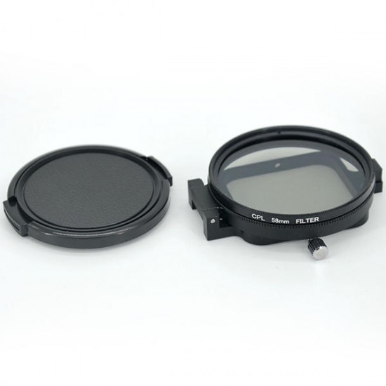 58mm CPL Filter Lens for Gopro Hero 5 Black Waterproof Housing Case
