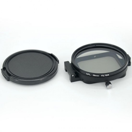 58mm CPL Filter Lens for Gopro Hero 5 Black Waterproof Housing Case 58mm CPL Filter Lens for Gopro Hero 5 Black Waterproof Housing Case