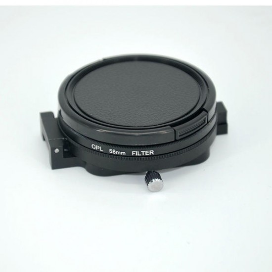 58mm CPL Filter Lens for Gopro Hero 5 Black Waterproof Housing Case 58mm CPL Filter Lens for Gopro Hero 5 Black Waterproof Housing Case