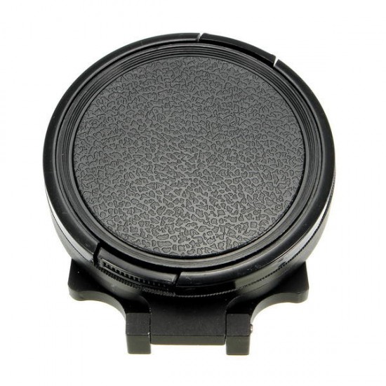 58mm UV Filter Adapter Ring Cap for Gopro Hero 5 Black Waterproof Housing Case