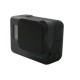 Protective Lens Cover Soft Silicone Rubber Dustproof Scratch Proof Cap for GoPro Hero 5 Black