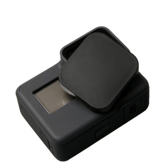 Protective Lens Cover Soft Silicone Rubber Dustproof Scratch Proof Cap for GoPro Hero 5 Black Protective Lens Cover Soft Silicone Rubber Dustproof Scratch Proof Cap for GoPro Hero 5 Black