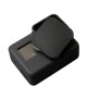 Protetive Lens Cap Cover Accessories Black for Gopro Hero 5 Protetive Lens Cap Cover Accessories Black for Gopro Hero 5