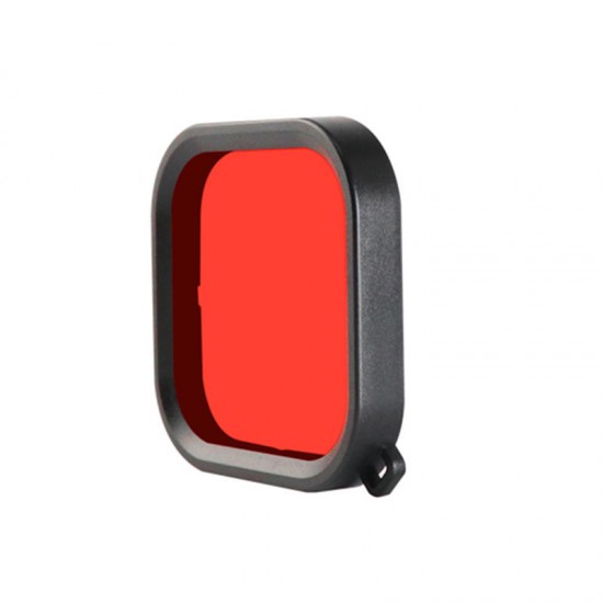 Purple/Red/Pink Diving Lens Filter for GoPro Hero 8 Black with Waterproof Protective Case Purple/Red/Pink Diving Lens Filter for GoPro Hero 8 Black with Waterproof Protective Case