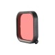 Purple/Red/Pink Diving Lens Filter for GoPro Hero 8 Black with Waterproof Protective Case Purple/Red/Pink Diving Lens Filter for GoPro Hero 8 Black with Waterproof Protective Case