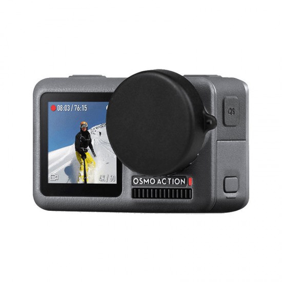 FLW310 Lens Protective Protector Cap for DJI OSMO Action Sports Camera FLW310 Lens Protective Protector Cap for DJI OSMO Action Sports Camera