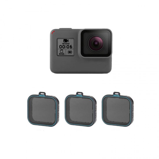 GP-FLT-ND1 ND4/8/16 Lens Filter for GoPro Hero 5 6 7 Action Camera