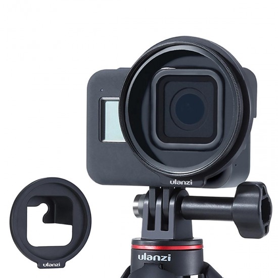 G8-6 52MM Lens Filter Adapter Ring for Gopro Hero 8 Converter Sport Action Camera