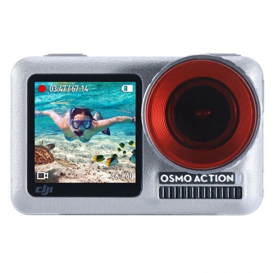 OA-9 Purple Red Magenta Dive Lens Filter Kit for DJI Osmo Action Sports Camera OA-9 Purple Red Magenta Dive Lens Filter Kit for DJI Osmo Action Sports Camera