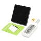 1 Way 1 Gang Crystal Glass Panel Touch Light Wall Switch Remote Controller