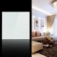1 Way 3 Gang Crystal Glass Panel Touch Light Wall Switch Remote Controller