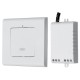 1 Way Wall Lamp Wireless Remote Control ON/OFF Light Switch + Receiver AC220V