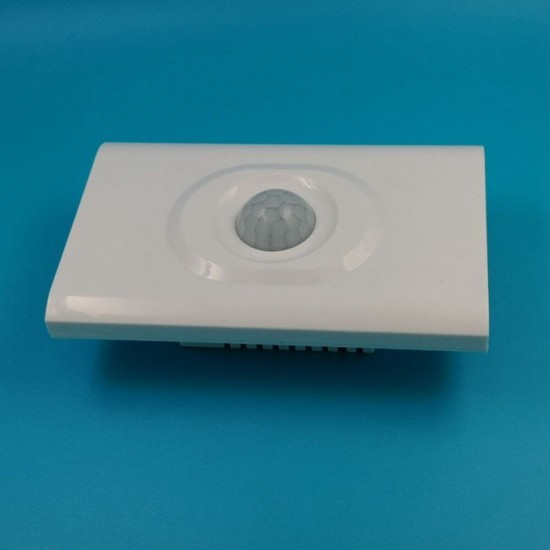 118MM Adjustable PIR Motion Sensor Light Switch Three Line US Standard for LED Energy Saving Lamp AC90-270V