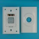 118MM Adjustable PIR Motion Sensor Light Switch Three Line US Standard for LED Energy Saving Lamp AC90-270V