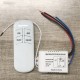 1/2/3 Way Relay AC 220V RF Remote Digital Wireless Remote Control Switch Ceiling Fan Panel Control Switch For Light Bulb