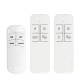 1/2/3 Way Relay AC 220V RF Remote Digital Wireless Remote Control Switch Ceiling Fan Panel Control Switch For Light Bulb