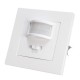 140 Degree Infrared PIR Motion Sensor Recessed Wall Lamp Bulb LED Strip Light Switch AC220-240V