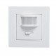 140 Degree Infrared PIR Motion Sensor Recessed Wall Lamp Bulb LED Strip Light Switch AC220-240V