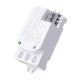 200W Adjustable Microwave Radar Sensor Light Switch Detector for Panel Fluorescent Lamps AC85-265V