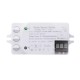 200W Adjustable Microwave Radar Sensor Light Switch Detector for Panel Fluorescent Lamps AC85-265V