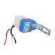 2PCS Waterproof 10A Automatic ON/OFF Road Light Switch Photoswitch Sensor Photocell Lamp AC110V AC220V