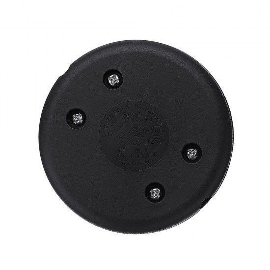 AC110-220V 3A Foot Pedal Push Inline On-off Control Button Light Switch for LED Lamp AC110-220V 3A Foot Pedal Push Inline On-off Control Button Light Switch for LED Lamp
