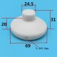 AC110-220V 3A Foot Pedal Push Inline On-off Control Button Light Switch for LED Lamp AC110-220V 3A Foot Pedal Push Inline On-off Control Button Light Switch for LED Lamp