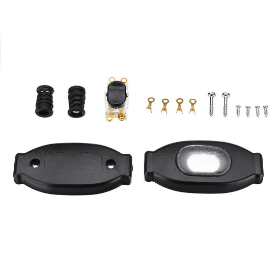 AC110-220V 6A IP65 Waterproof On/Off Cord Ship Shape Light Switch for Outdoor Desk Bedroom Lamp AC110-220V 6A IP65 Waterproof On/Off Cord Ship Shape Light Switch for Outdoor Desk Bedroom Lamp