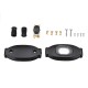 AC110-220V 6A IP65 Waterproof On/Off Cord Ship Shape Light Switch for Outdoor Desk Bedroom Lamp AC110-220V 6A IP65 Waterproof On/Off Cord Ship Shape Light Switch for Outdoor Desk Bedroom Lamp