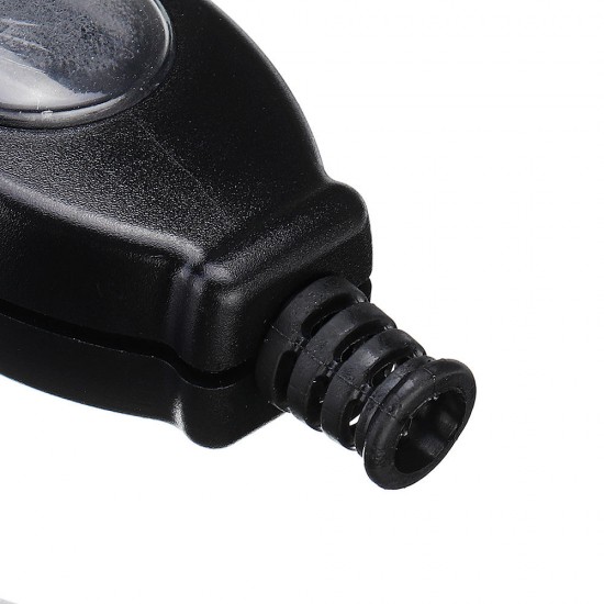 AC110-220V 6A IP65 Waterproof On/Off Cord Ship Shape Light Switch for Outdoor Desk Bedroom Lamp