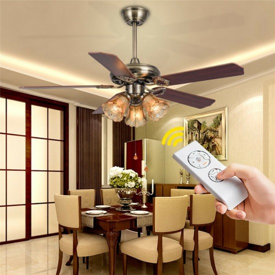 AC110-240V 55W Wireless Timing Light Switch for Universal Ceiling Fan Lamp with Remote Control