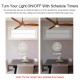 AC110V-240V WIFI RF APP Timing Wireless Remote Control Smart Light Switch Kit for Universal Ceiling Fan Lamp AC110V-240V WIFI RF APP Timing Wireless Remote Control Smart Light Switch Kit for Universal Ceiling Fan Lamp