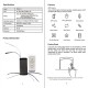 AC110V-240V WIFI RF APP Timing Wireless Remote Control Smart Light Switch Kit for Universal Ceiling Fan Lamp AC110V-240V WIFI RF APP Timing Wireless Remote Control Smart Light Switch Kit for Universal Ceiling Fan Lamp