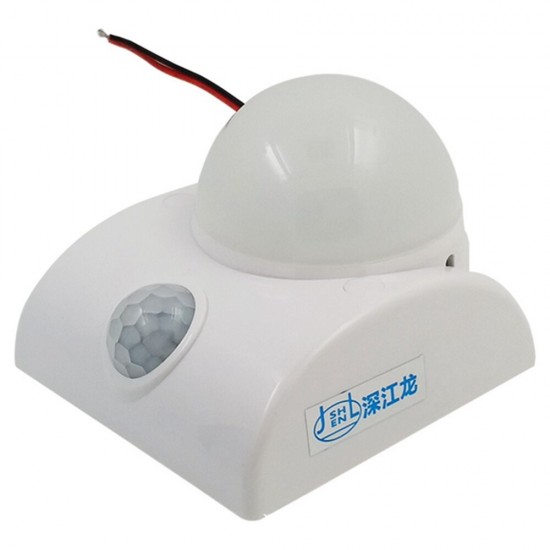 AC170-250V 5W PIR Motion Sensor Light Switch Adjustable Delay Time for Lamp AC170-250V 5W PIR Motion Sensor Light Switch Adjustable Delay Time for Lamp