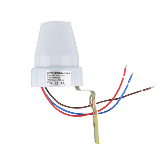 AC220-240V 10A Outdoor Automatic Light Sensor Control Switch for Garden AC220-240V 10A Outdoor Automatic Light Sensor Control Switch for Garden