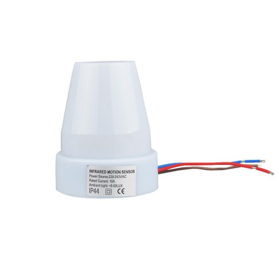 AC220-240V 10A Outdoor Automatic Light Sensor Control Switch for Garden AC220-240V 10A Outdoor Automatic Light Sensor Control Switch for Garden