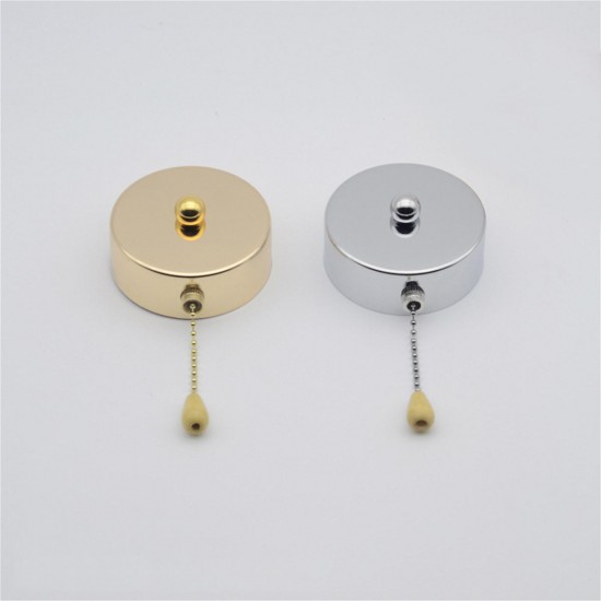 AC220-240V 600W DIY Pull Chain Light Switch for Ceiling Fan Lamp AC220-240V 600W DIY Pull Chain Light Switch for Ceiling Fan Lamp