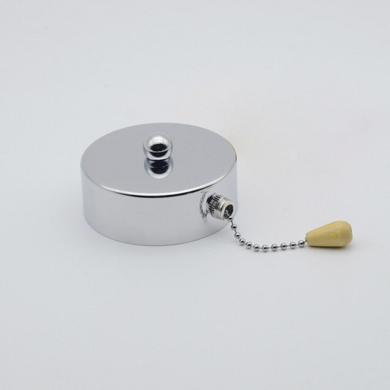 AC220-240V 600W DIY Pull Chain Light Switch for Ceiling Fan Lamp AC220-240V 600W DIY Pull Chain Light Switch for Ceiling Fan Lamp
