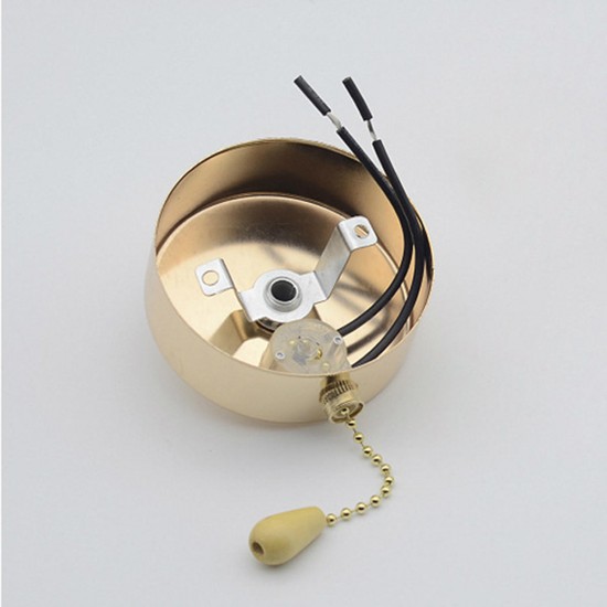 AC220-240V 600W DIY Pull Chain Light Switch for Ceiling Fan Lamp AC220-240V 600W DIY Pull Chain Light Switch for Ceiling Fan Lamp