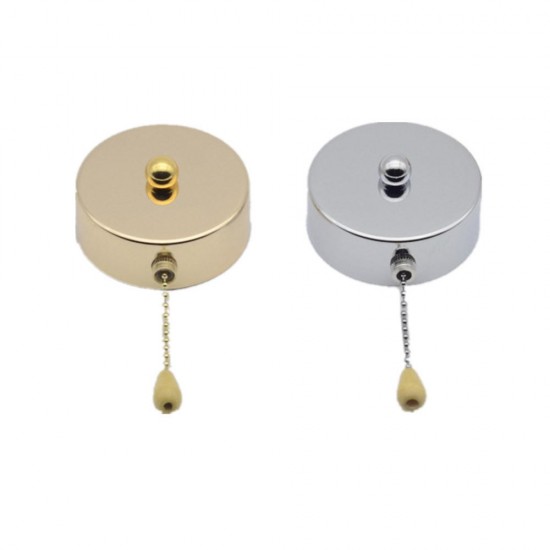AC220-240V 600W DIY Pull Chain Light Switch for Ceiling Fan Lamp AC220-240V 600W DIY Pull Chain Light Switch for Ceiling Fan Lamp