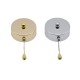 AC220-240V 600W DIY Pull Chain Light Switch for Ceiling Fan Lamp AC220-240V 600W DIY Pull Chain Light Switch for Ceiling Fan Lamp