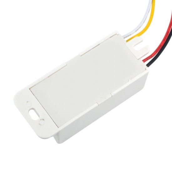 AC220V Auto Power On Off Microwave Radar Body Delay Sensor Switch for LED Light