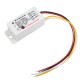 AC220V Auto Power On Off Microwave Radar Body Delay Sensor Switch for LED Light