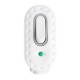 AC250V 10A White Color Line Button Light Switch for Bedside Table Lamp