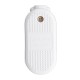 AC250V 10A White Color Line Button Light Switch for Bedside Table Lamp