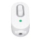 AC250V 10A White Color Line Button Light Switch for Bedside Table Lamp