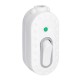 AC250V 10A White Color Line Button Light Switch for Bedside Table Lamp