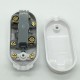 AC250V 10A White Color Line Button Light Switch for Bedside Table Lamp