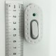AC250V 10A White Color Line Button Light Switch for Bedside Table Lamp